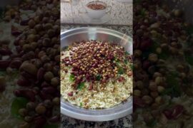 Evening namkeen healthy + tasty with chivda #chivda #namkeen