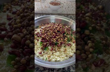 Evening namkeen healthy + tasty with chivda #chivda #namkeen