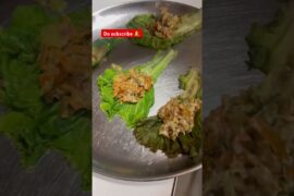 Easy Lettuce Momos Recipe | Healthy Momos Without Flour | Quick Snack #momosrecipe #viral #ytshorts