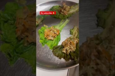 Easy Lettuce Momos Recipe | Healthy Momos Without Flour | Quick Snack #momosrecipe #viral #ytshorts