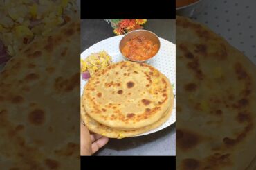 Healthy & Delicious Corn Panner Paratha|Paratha #shorts #viral #paratha #cornparatha #viralshorts