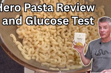 I Wasn't Expecting These Results - Hero Pasta Review and Glucose Test