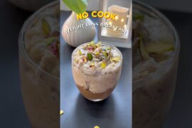 No Cook High Protein Breakfast Recipe | Weight loss Breakfast Idea #breakfast #nocook #shorts #chia