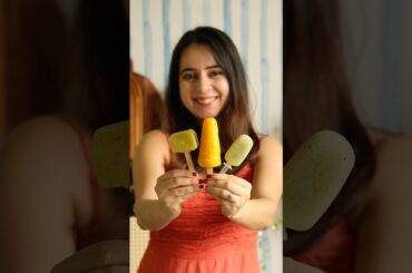 3 Healthy Chuski/Popsicle Recipes that you definitely have to try in summers. #popsicle #chuski