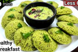 Instant Morning Breakfast Recipes | Tiffin Recipes | Healthy Kids Lunchbox | Easy Breakfast Recipe