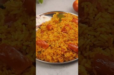 Tomato Bath (Karnataka Style) | Quick & Easy Office Lunch Box Recipes | Variety Rice Recipes |Lunch