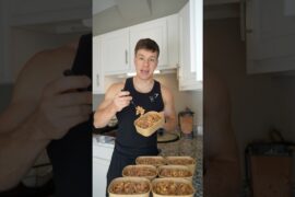 Cheesy Beef Marinara Pasta High Protein Meal Prep Recipe #shorts