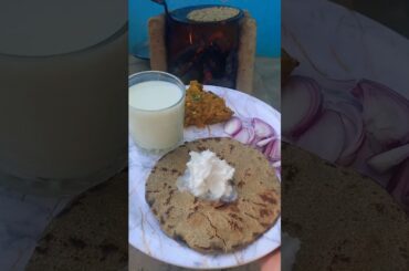 bajre ki roti #shorts #shortsvideo #trending #bajrekiroti #viralrecipe #ytshorts #cooking#easyrecipe