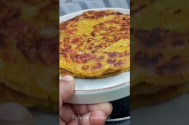 Agar kuch healthy khana hai toh yeh banao #chilla #healthy #healthyrecipes