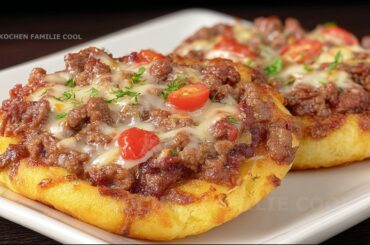 KETO PIZZA Just 5 Ingredients | No Flour High Protein