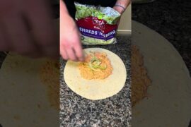 Buffalo Chicken Wrap