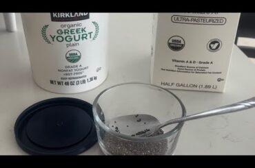 My Go-To Chia Snack for Weight Loss (Lost 10lbs!)