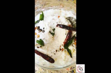 Healthy and Quick Meal Recipe/Curd Rice #shorts #lunchideas