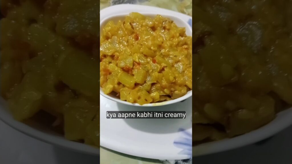 Creamy louki#youtubeshorts#easy#tasty#food#recipe#tastyfood#shorts#trending#viral#trendingshorts