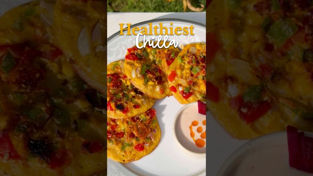 Moong Dal Chilla for Weight Loss | Healthy Indian Breakfast Recipes | Morning Breakfast Recipes