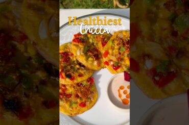 Moong Dal Chilla for Weight Loss | Healthy Indian Breakfast Recipes | Morning Breakfast Recipes