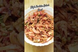 High Protein Salad #shorts #short #trending #reels #youtubeshorts #ytshorts #viral #salad #healthy