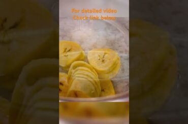 Baby Food / Healthy & weight gaining Poha Banana Porridge #shorts #shortvideo #babyfood