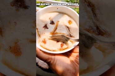 Healthy icecream| No sugar no cream icecream #shorts #ytshorts #icecream #makhana #recipe  #food