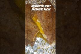 delicious healthy breakfast recipe#youtubeshorts #healthybreakefast #breakfastfood