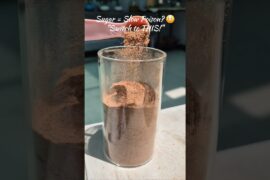 Dates Powder | Best Natural Sugar Substitute for Desserts | Stop Using Sugar #dates #dessert #shorts