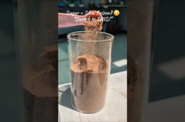 Dates Powder | Best Natural Sugar Substitute for Desserts | Stop Using Sugar #dates #dessert #shorts