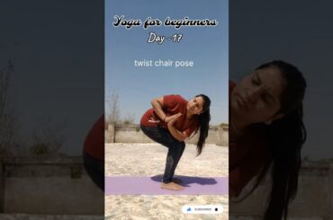 day -17 of yoga challenge  #weightloss #yogaskills #weightlossyoga #exercise #yogaforbeginners