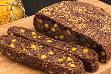 Healthy bread without white flour or yeast. This recipe is over 100 years old.