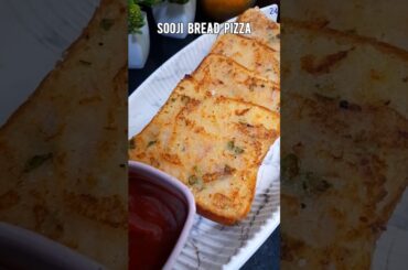 Sooji Bread Pizza Recipe #tastyfoods #foodgasm #instafood #instafoodie #foodblogger #foodaholic