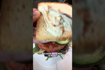 Plant-Based Sandwich That Actually Hits | Easy Vegan Meal