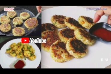 2 Types Leftover Rice recipe - Breakfast & tiffen Easy  Healthy snacks / leftover rice Recipe