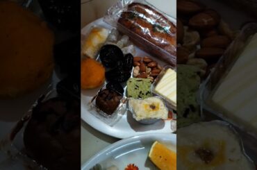 iftar party fruits and more #fruits #sweet #food #ramadan #yoitubeshorts #shorts #viral