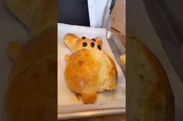 Fun!  Bunny Bread@ HealthyKitchenWizard