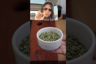 Benefits of Fennel seeds during Travel by Dr. Upasna Vohra #healthy #shorts #uti