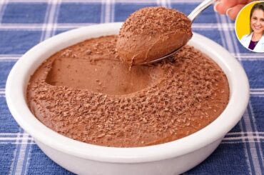 Only 3 MIN, 3 INGREDIENTS, Almost ZERO CARBS! Low Calorie, No Sugar, No Dairy - Delicious! (KETO)