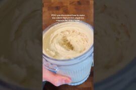 Low Calorie High Protein Vegan Ice Cream?!