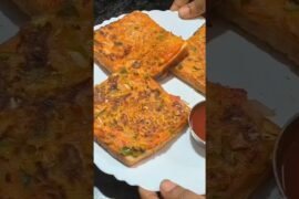 Healthy and Tasty recipe of bread | #youtubeshorts #recipe