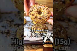 OMG, a LOW CARB Bagel with 15g PROTEIN per serving?!?