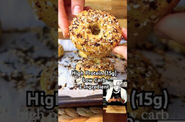 OMG, a LOW CARB Bagel with 15g PROTEIN per serving?!?