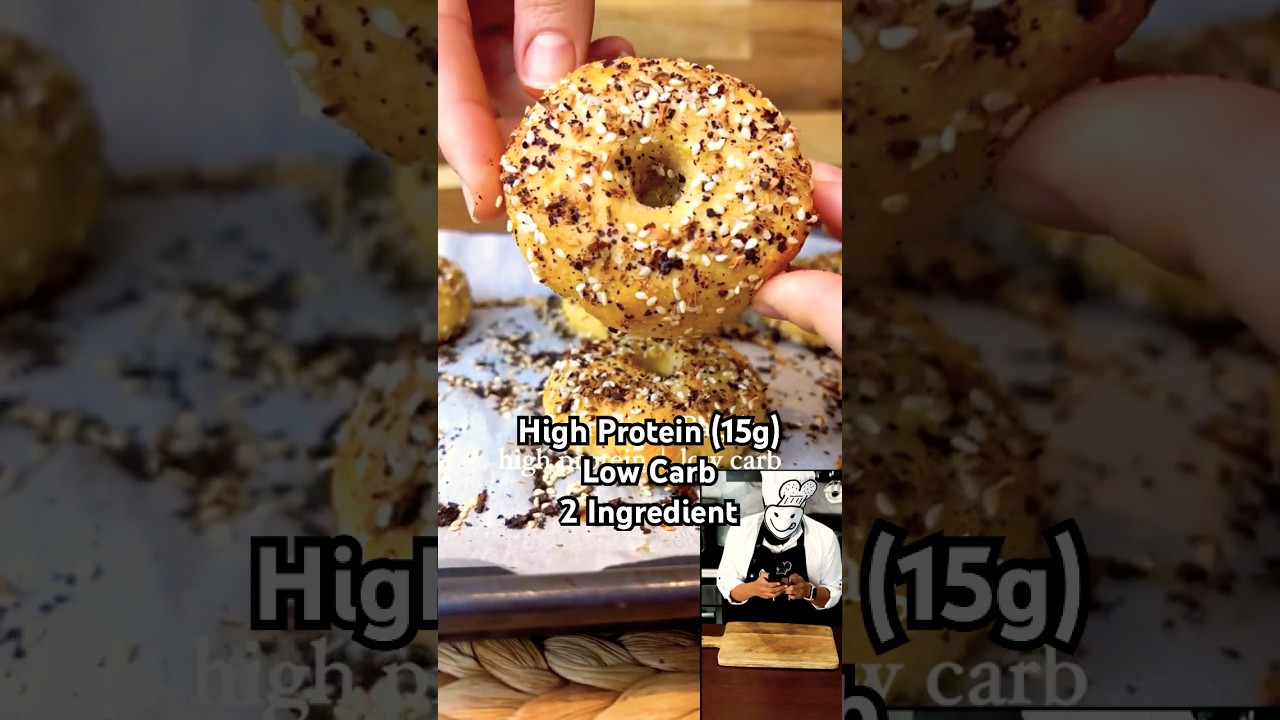 OMG, a LOW CARB Bagel with 15g PROTEIN per serving?!? OMG, a LOW CARB Bagel with 15g PROTEIN per serving?!?