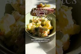 HEALTHY MEALS IN 15 MINUTES! Egg Salad #shorts #healthyfood