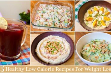 Healthy Low Calorie Recipes For Weight Loss | Lose Up to 5 Kgs In 1 Month With These Healthy Recipes