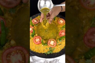 Street Style Ragda Puri ASMR Cooking #shorts #asmr #recipe #cookingshorts #streetfood #crunchytreats