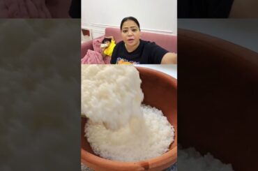 Bharti Singh’s Favorite Viral Pakhala Bhata Recipe #shorts #bhartisingh #pakhalabhata #odishafood