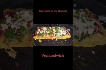#healthy#food# Veg sandwich # healthy # street food# lunch box recipe# snacks by cook with khushi