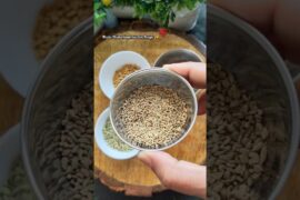 Digestion Powder By Dr Upasna Vohra #jeera #saunf #ajwain #methi #weightloss #ayurveda #try #cooking