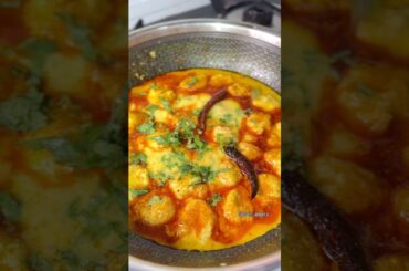 Dubki Kadhi recipe,Chhattisgarh healthy Kadhi #shorts #shortsfeed #food #trending #kadhi #recipe