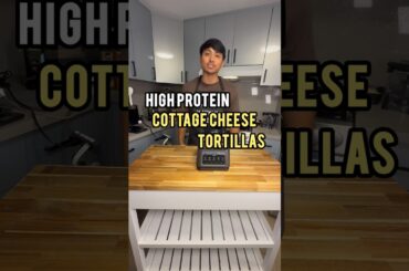 High Protein Tortillas!