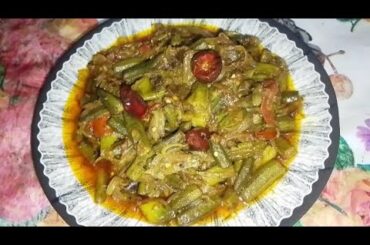 Sindhi Masala Bhindi Recipes || Easy And Healthy recipes.