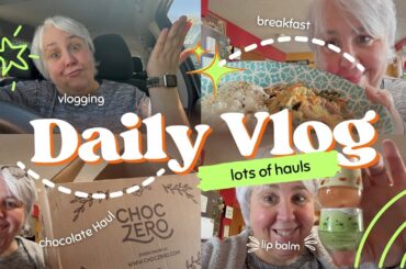 Vlog Day in My Life | Healthy Breakfast Ideas + HUGE Haul!